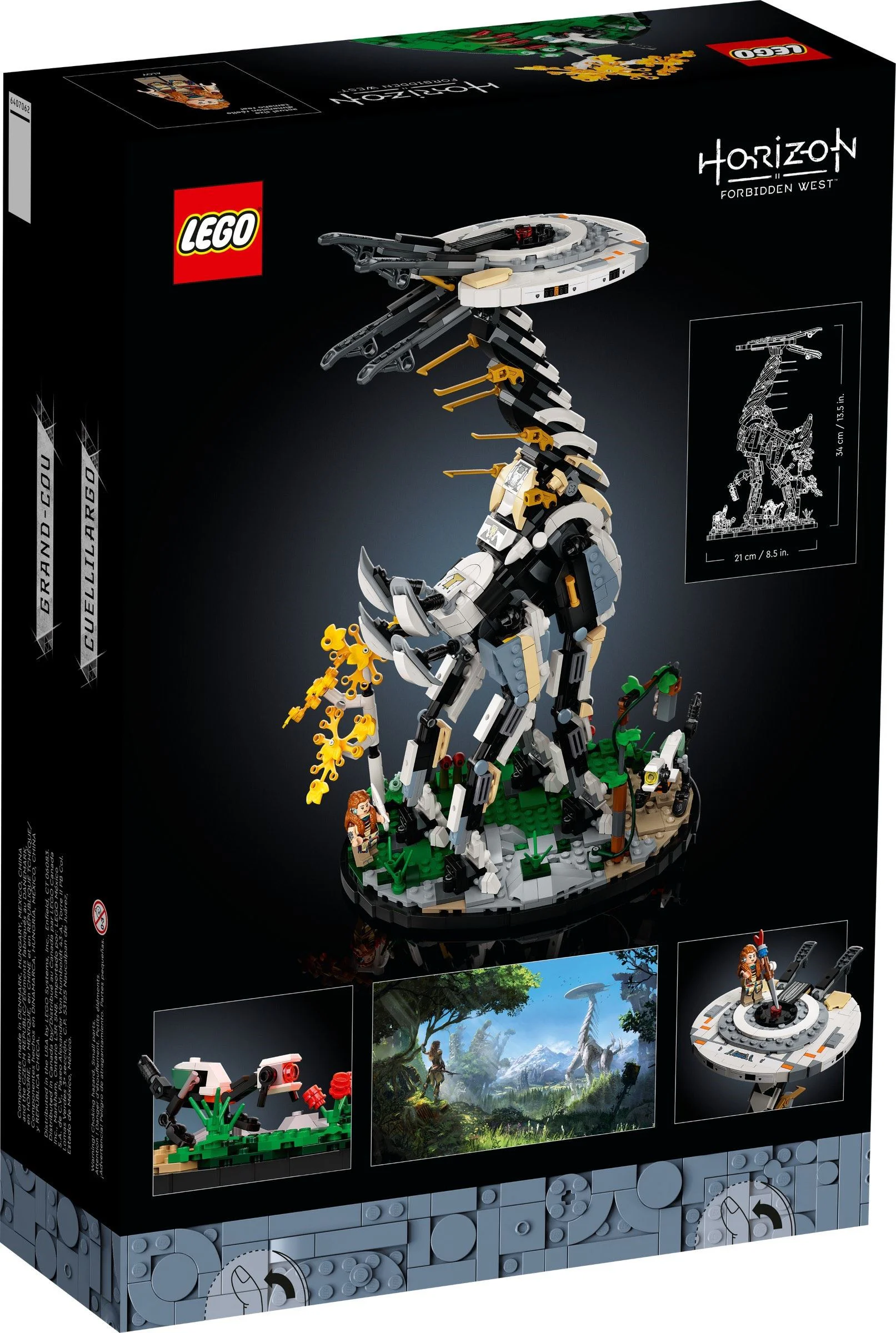 The End of the West of the Horizon: The Cyclops 乐高 LEGO 76989 image 7