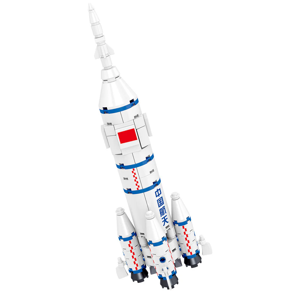 CHINESE SPACE: LONG MARCH 2F ROCKETS 哲高 ZHEGAO QL0284