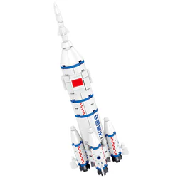 CHINESE SPACE: LONG MARCH 2F ROCKETS