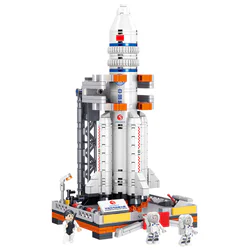 Chinese space: Long March 5 carrier rocket
