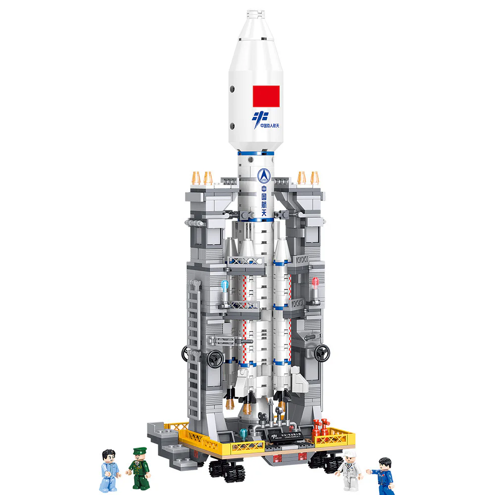 Chinese space: Long March 7 carrier rocket 哲高 ZHEGAO QL0286