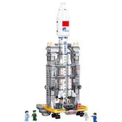 Chinese space: Long March 7 carrier rocket