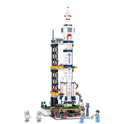 CHINA SPACE: LONG MARCH 2F CARRIER ROCKET