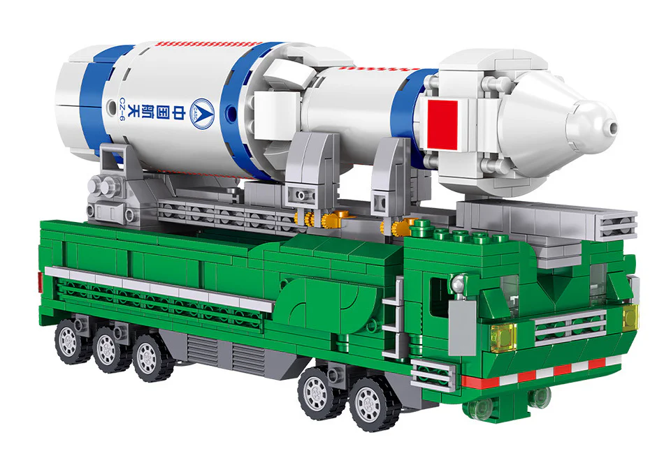 Chinese space: Long March 6 rocket 哲高 ZHEGAO QL0288 image 1