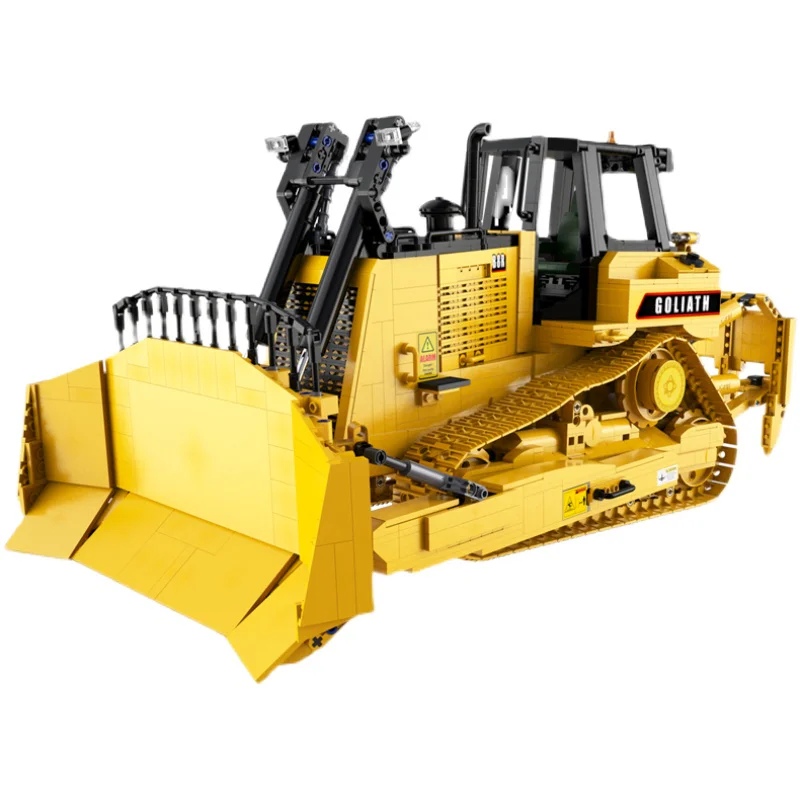 Remotely piloted heavy bulldozer 1:16 咔搭 CaDA/双鹰 DoubleE C61056