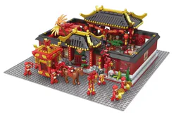 National tide: Chinese wedding