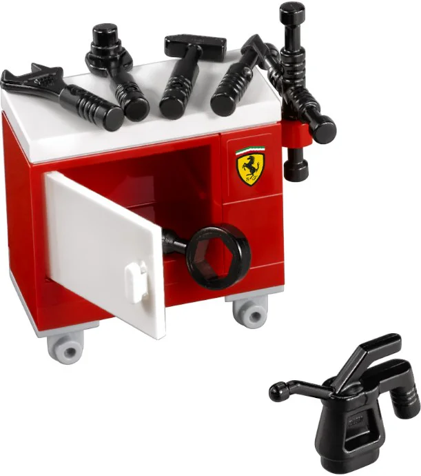 Truck, F14 T and Scuderia Ferrari 乐高 LEGO 75913 image 18