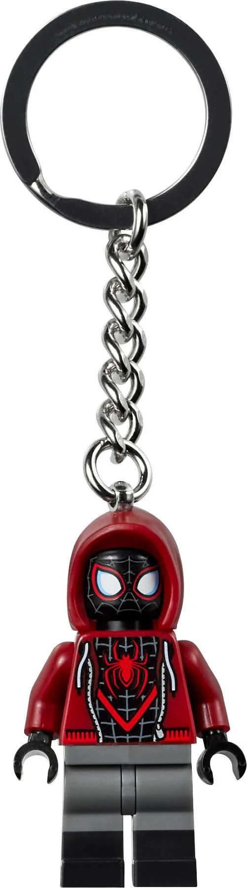 Miles Morales key chain 乐高 LEGO 854153