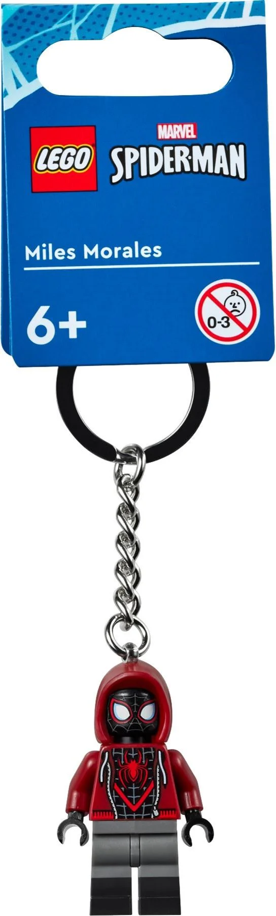 Miles Morales key chain 乐高 LEGO 854153 image 1