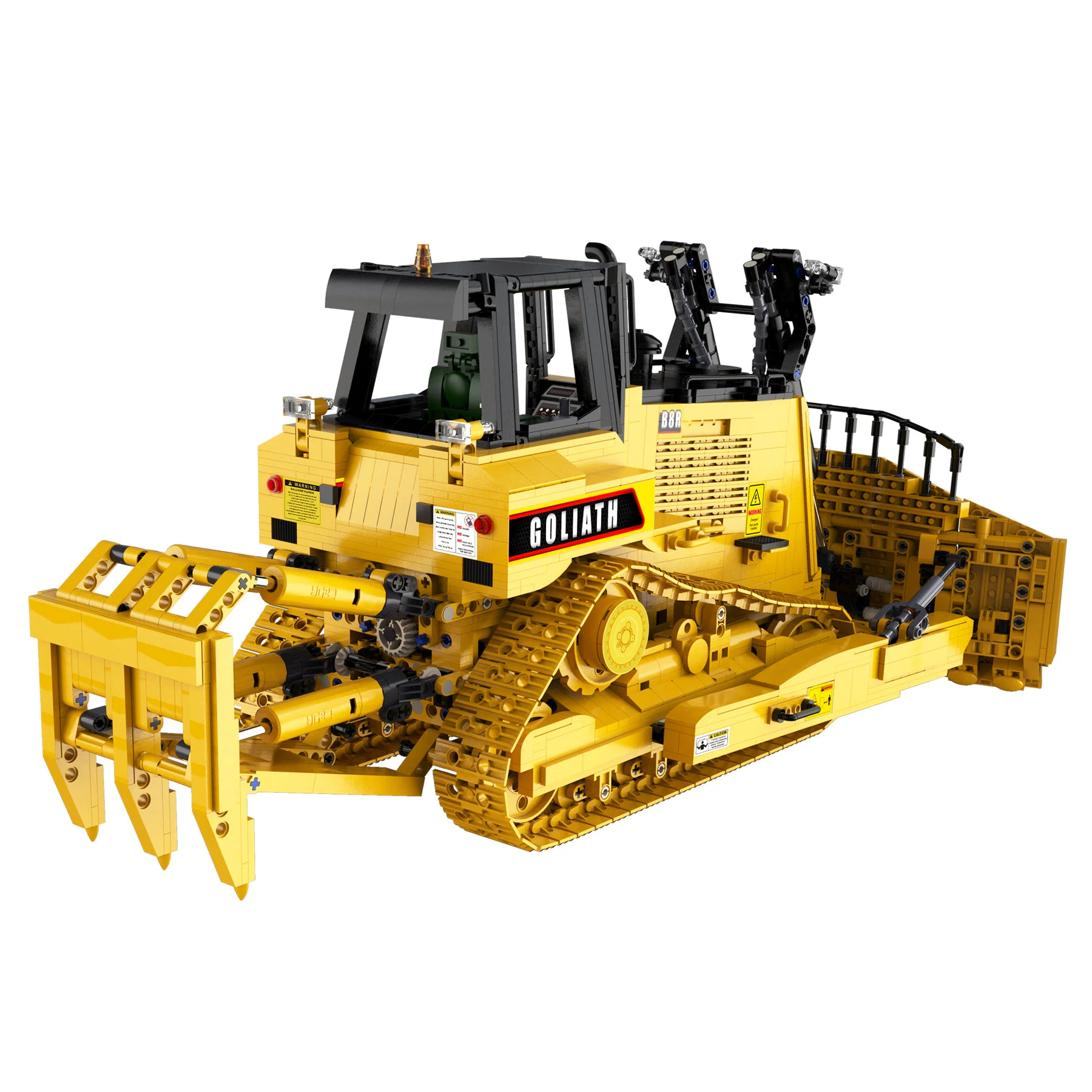 Remotely piloted heavy bulldozer 1:16 咔搭 CaDA/双鹰 DoubleE C61056 image 3
