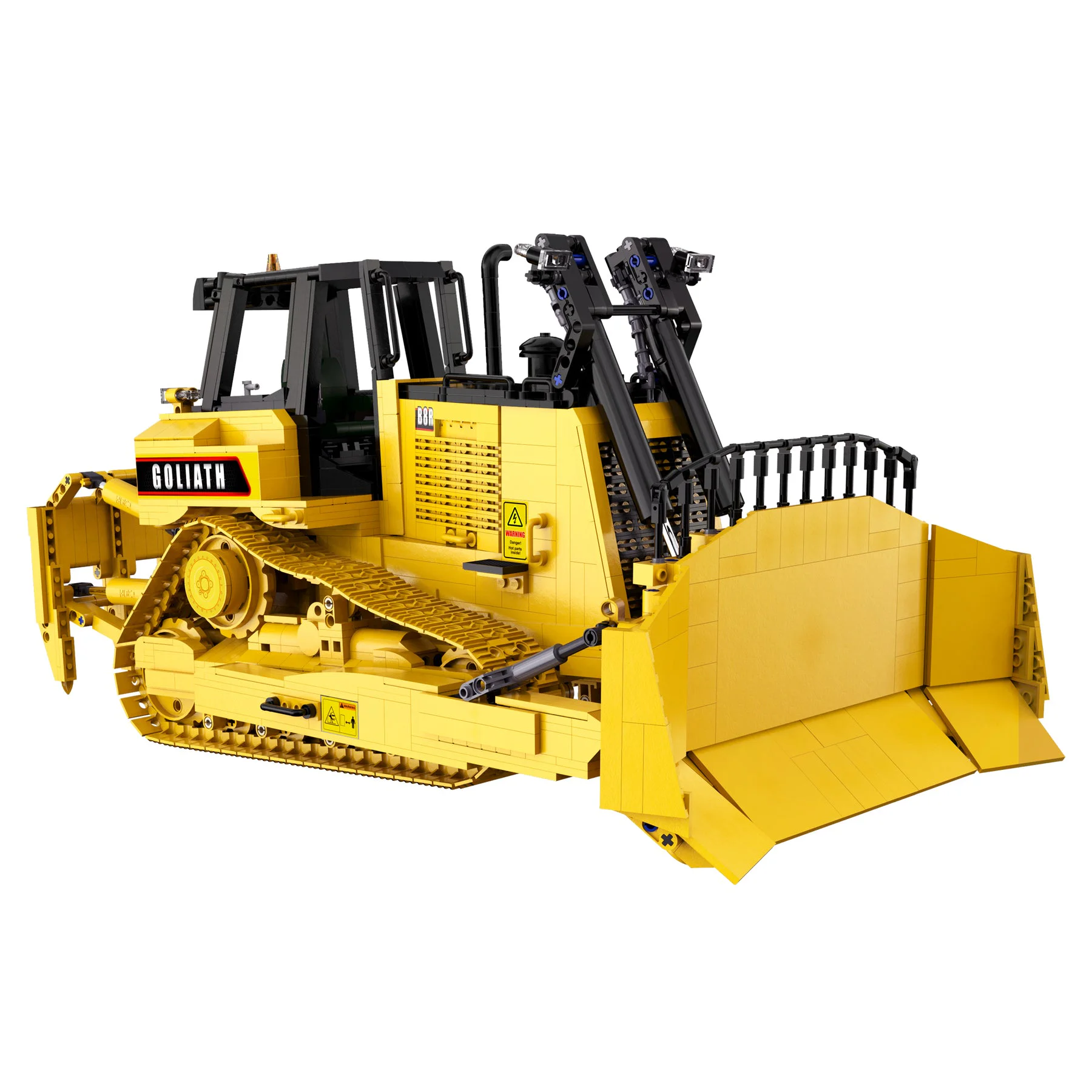 Remotely piloted heavy bulldozer 1:16 咔搭 CaDA/双鹰 DoubleE C61056 image 4