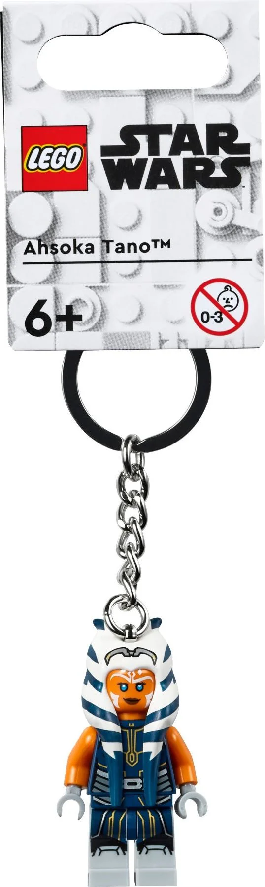 Star Wars: Asoka Tanoh Key Chain 乐高 LEGO 854186 image 1