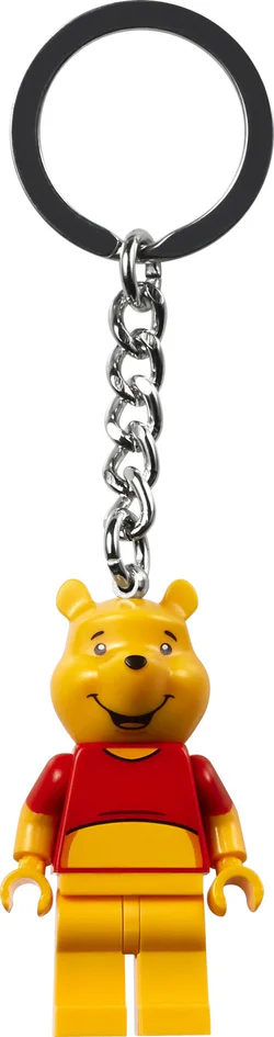 Pooh key chain