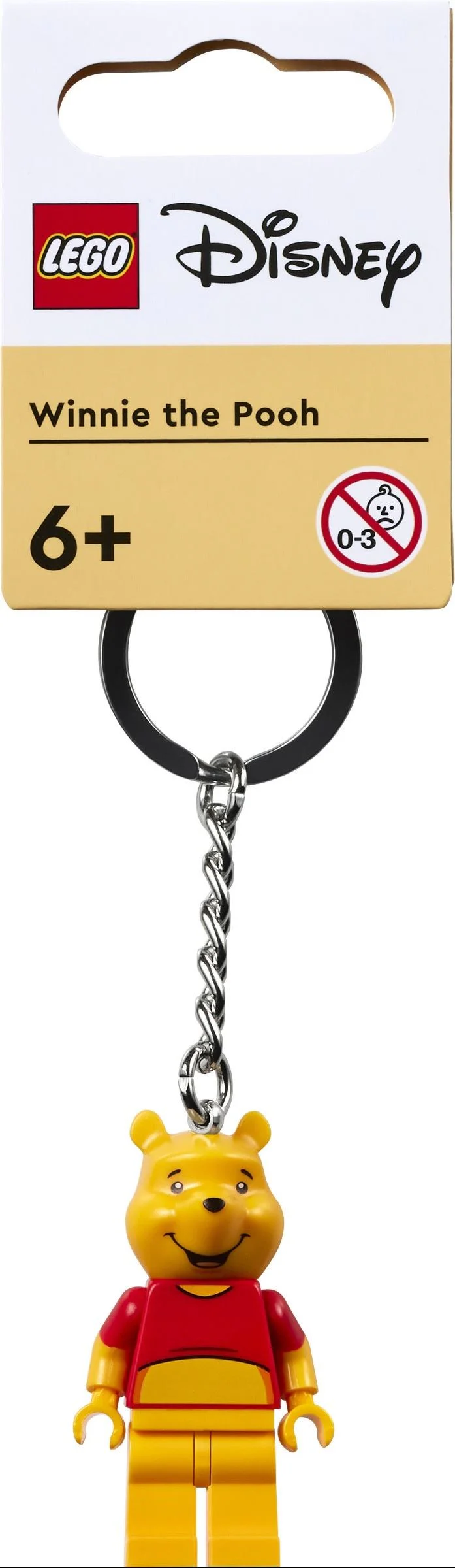 Pooh key chain 乐高 LEGO 854191 image 1