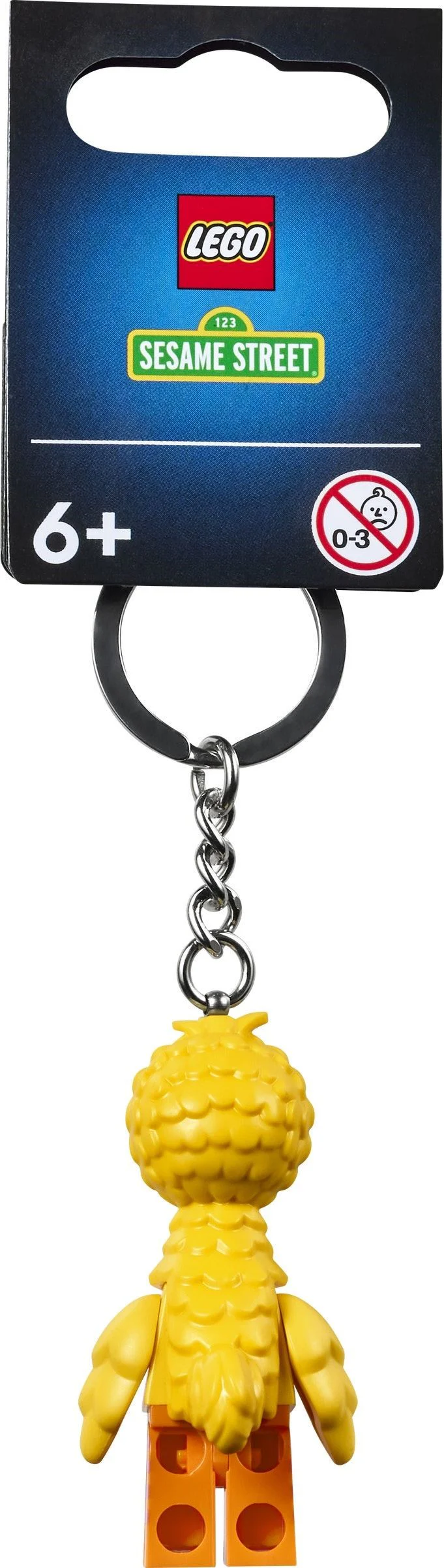 Sesame Street: Big Bird Key Chain 乐高 LEGO 854194 image 1