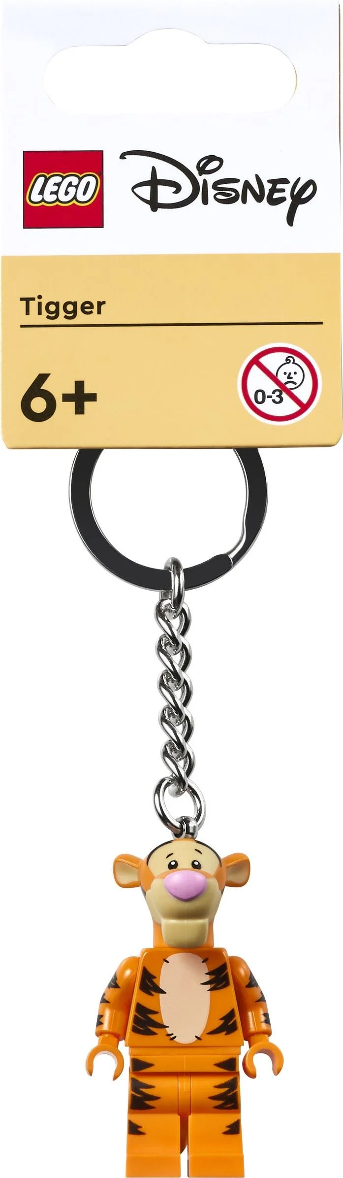 Disney tigger key chain 乐高 LEGO 854193 image 1
