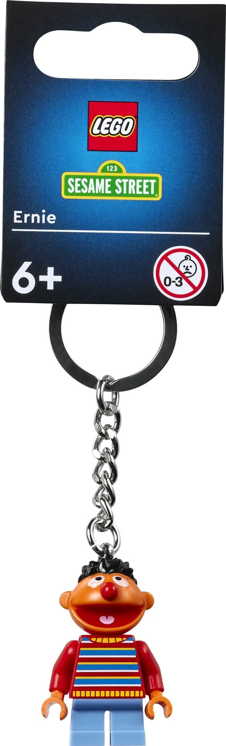 Ernie, the key chain 乐高 LEGO 854195 image 1