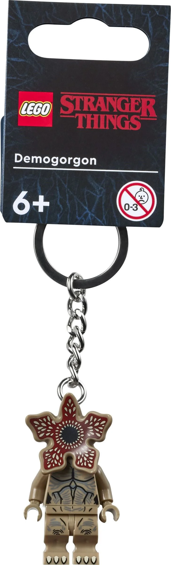Strange word: Demogorgon. Key chain 乐高 LEGO 854197 image 1