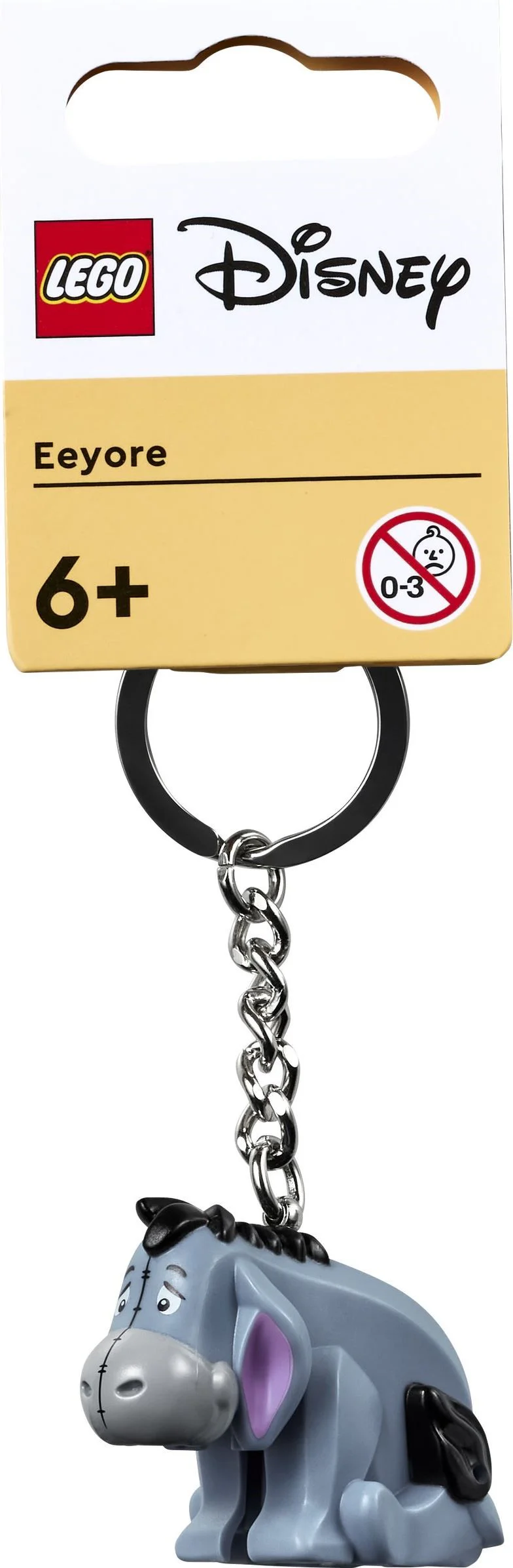 Pooh: Ear key chain 乐高 LEGO 854203 image 1