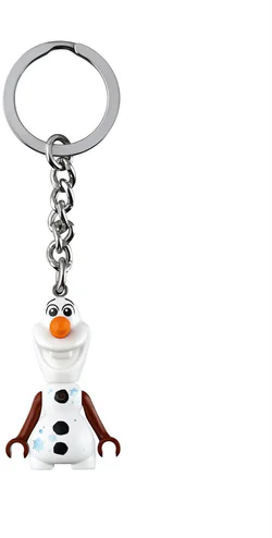 Frozen II: Snowflake Keychain