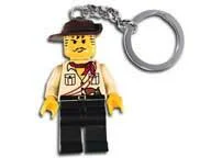 Adventure: Johnny Thunder Key Chain