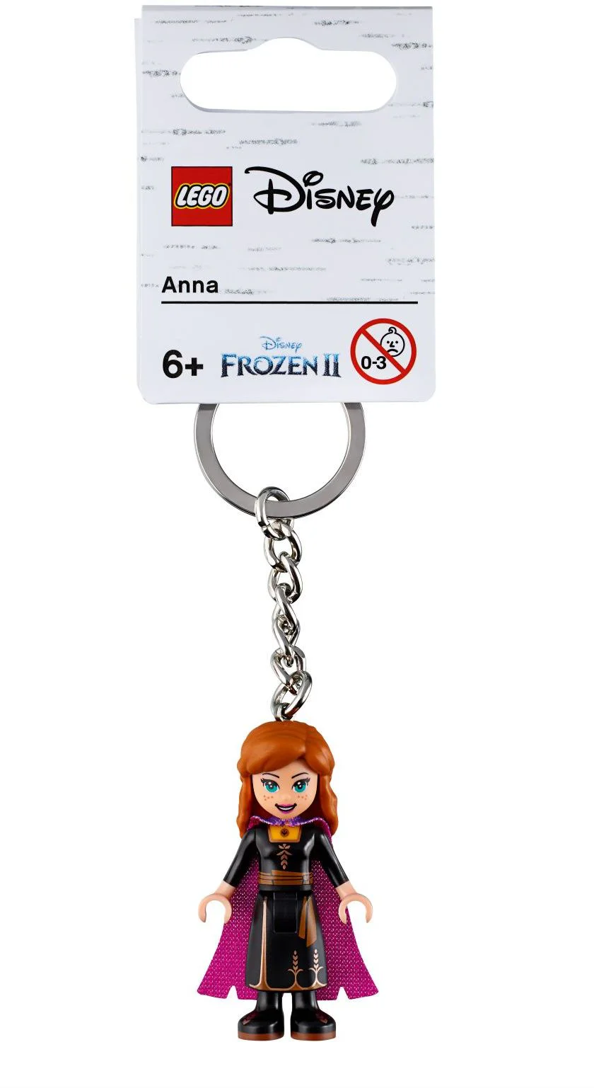 Ice Quest 2: Anna Key Chain 乐高 LEGO 853969 image 1