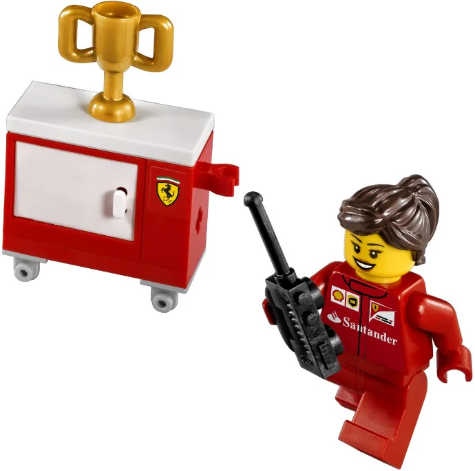 Truck, F14 T and Scuderia Ferrari 乐高 LEGO 75913 image 20
