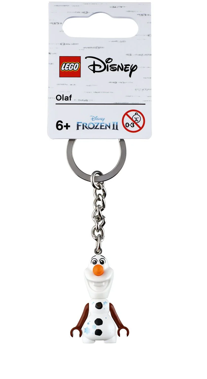 Frozen II: Snowflake Keychain 乐高 LEGO 853970 image 1
