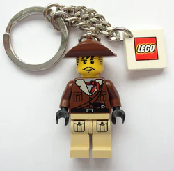 Adventure: Johnny Thunder Keychain