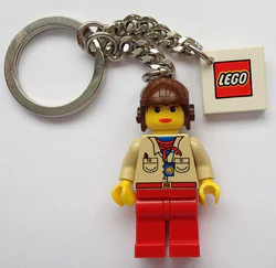 Adventure: Pippin Reed Key Chain