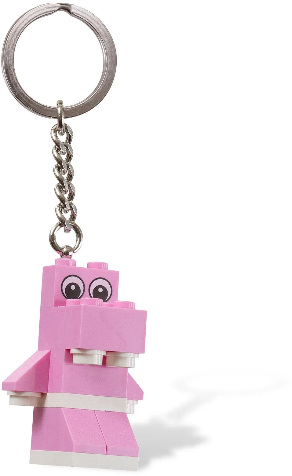Pink hippo key chain 乐高 LEGO 850416