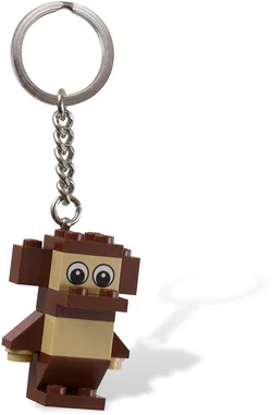 Monkey keychain