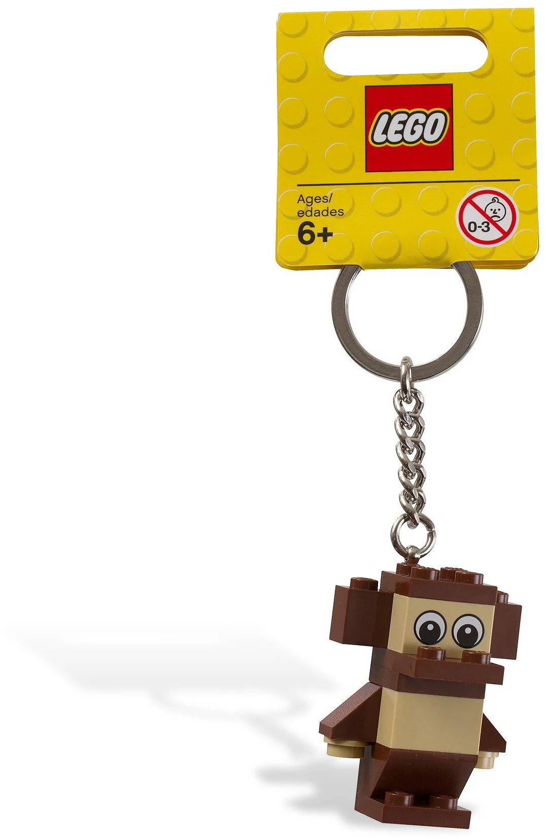 Monkey keychain 乐高 LEGO 850417 image 1