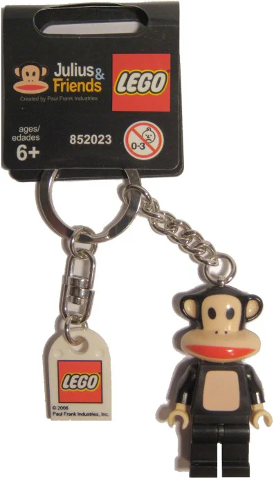 Big mouth monkey key chain 乐高 LEGO 852023
