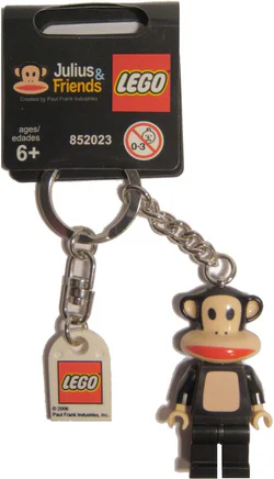 Big mouth monkey key chain