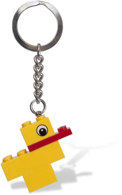Little Yellow Duck Keychain