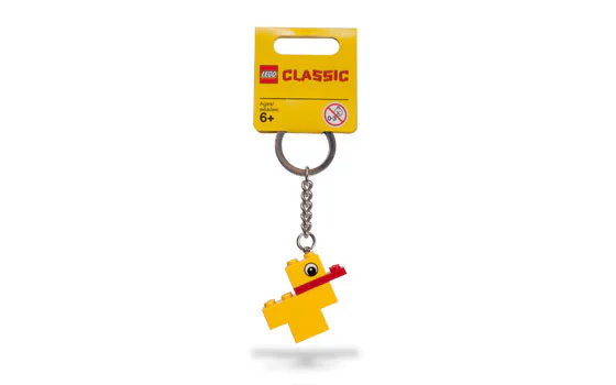 Little Yellow Duck Keychain 乐高 LEGO 852985 image 1