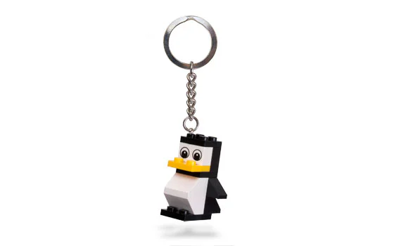 Penguin Keychain 乐高 LEGO 852987 image 1