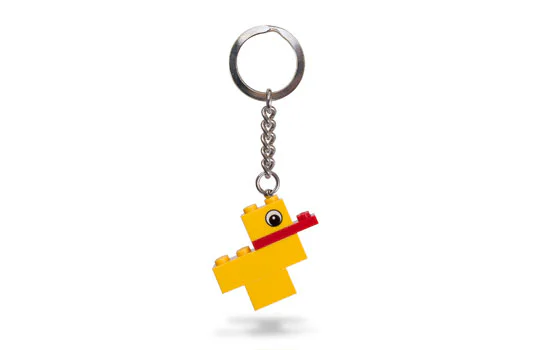 Little Yellow Duck Keychain 乐高 LEGO 852985 image 2