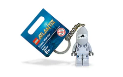 Atlantis: Shark Warrior Keychain