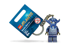 Atlantis: The Blackfish Guardian Key Chain