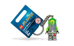 Atlantis: The diver key chain