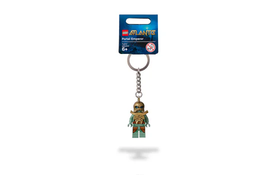 Atlantis: Portal Emperor Key Chain 乐高 LEGO 852907 image 2