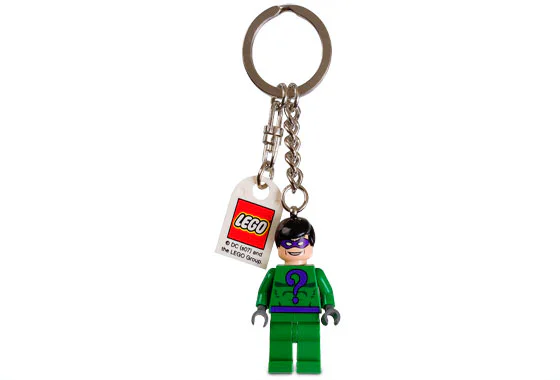 Bat-Man: Mysterious Keychain of Riddle People. 乐高 LEGO 852090