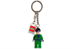 Bat-Man: Mysterious Keychain of Riddle People.