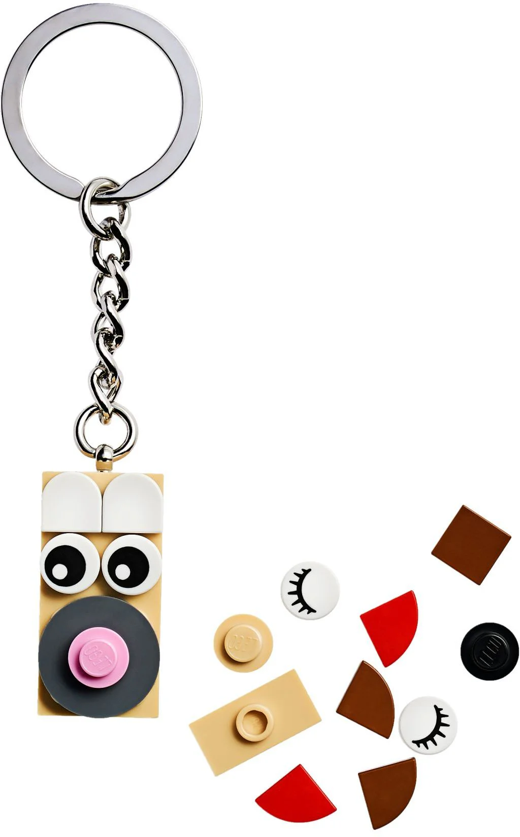 Creative key button 乐高 LEGO 854021