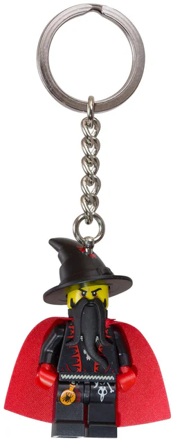 Castle: Wicked Dragon Priest Keychain