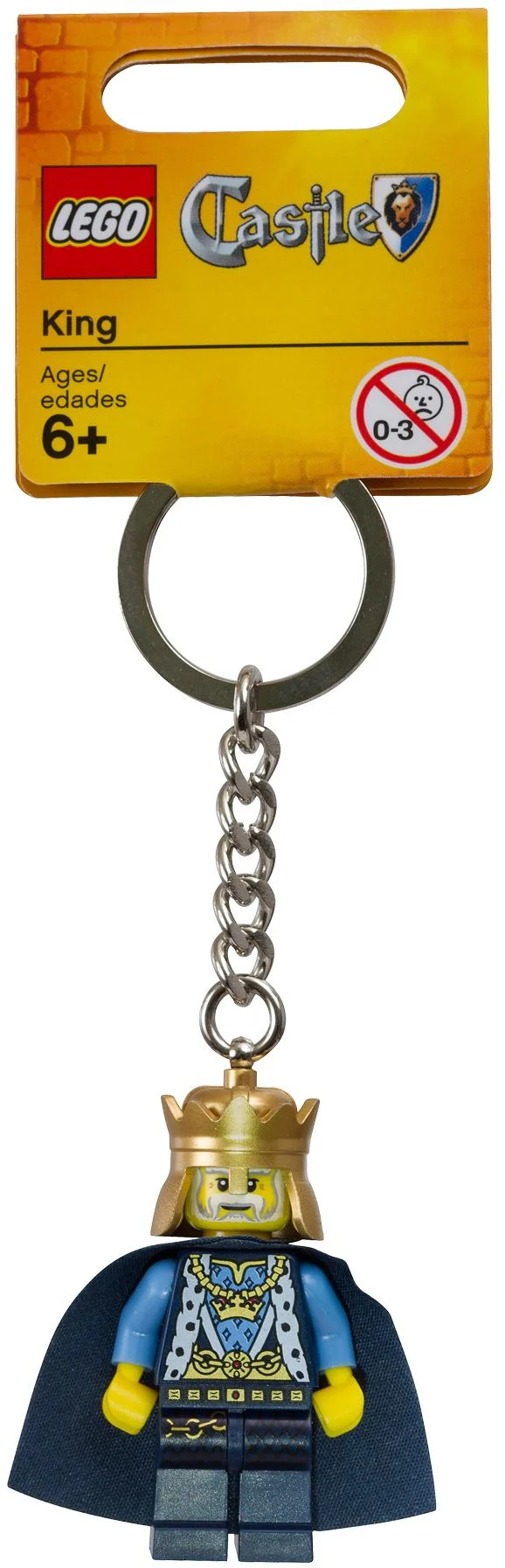 Castle: King's key chain 乐高 LEGO 850884 image 1