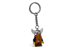Castle: Dwarf Keychain