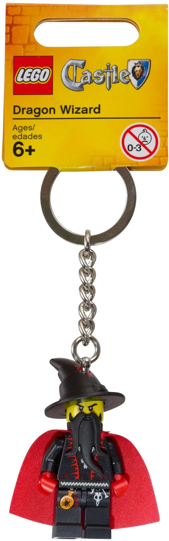 Castle: Wicked Dragon Priest Keychain 乐高 LEGO 850886 image 2